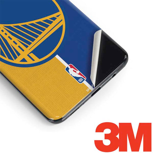 NBA Golden State Warriors Canvas Galaxy S9 Plus Skin
