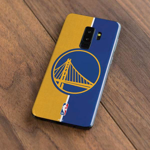 NBA Golden State Warriors Canvas Galaxy S9 Plus Skin