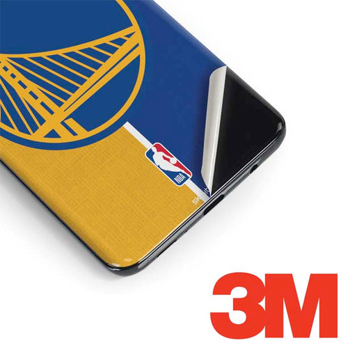 NBA Golden State Warriors Canvas Galaxy S9 Skin