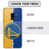 NBA Golden State Warriors Canvas Galaxy S9 Skin