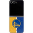 NBA Golden State Warriors Canvas Galaxy Z Flip6 Skin