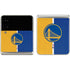 NBA Golden State Warriors Canvas Galaxy Z Flip3 5G Skin