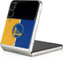 NBA Golden State Warriors Canvas Galaxy Z Flip3 5G Skin