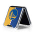 NBA Golden State Warriors Canvas Galaxy Z Flip5 5G Clear Case