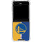 NBA Golden State Warriors Canvas Galaxy Z Flip6 Clear Case