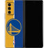 NBA Golden State Warriors Canvas Galaxy Z Fold2 5G Skin