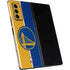 NBA Golden State Warriors Canvas Galaxy Z Fold2 5G Skin