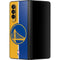 NBA Golden State Warriors Canvas Galaxy Z Fold3 5G Skin