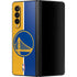 NBA Golden State Warriors Canvas Galaxy Z Fold3 5G Skin