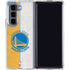 NBA Golden State Warriors Canvas Galaxy Z Fold5 5G Clear Case