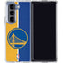 NBA Golden State Warriors Canvas Galaxy Z Fold5 5G Clear Case