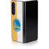 NBA Golden State Warriors Canvas Galaxy Z Fold5 5G Skin