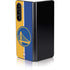 NBA Golden State Warriors Canvas Galaxy Z Fold5 5G Skin
