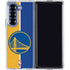 NBA Golden State Warriors Canvas Galaxy Z Fold6 Clear Case