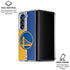 NBA Golden State Warriors Canvas Galaxy Z Fold6 Clear Case