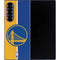 NBA Golden State Warriors Canvas Galaxy Z Fold6 Skin
