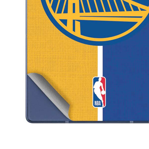 NBA Golden State Warriors Canvas Galaxy Z Fold6 Skin