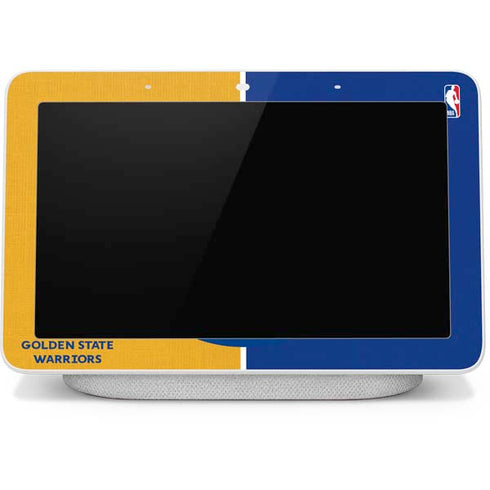 NBA Golden State Warriors Canvas Google Home Hub Skin