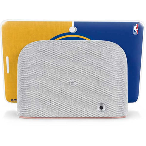 NBA Golden State Warriors Canvas Google Home Hub Skin