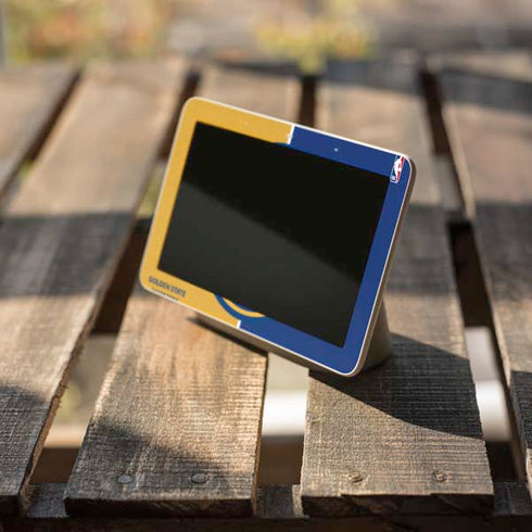 NBA Golden State Warriors Canvas Google Home Hub Skin