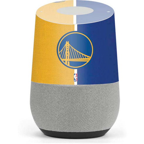 NBA Golden State Warriors Canvas Google Home Skin