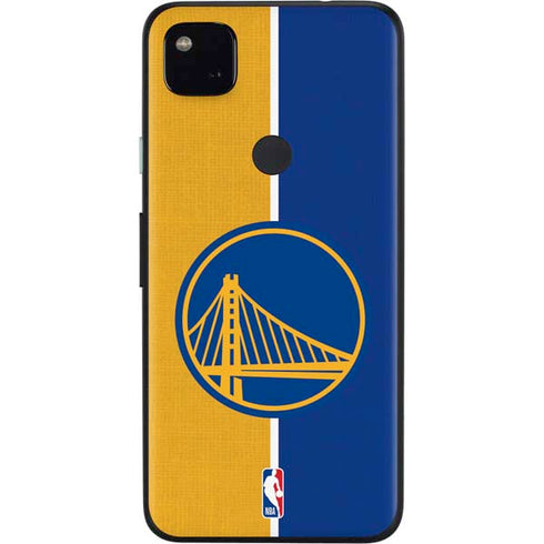 NBA Golden State Warriors Canvas Google Pixel 4a Skin