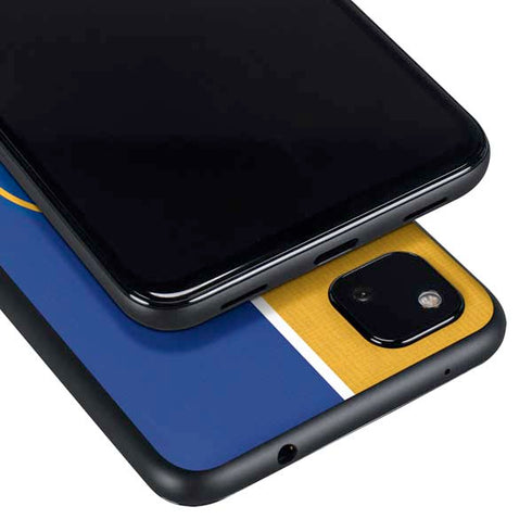 NBA Golden State Warriors Canvas Google Pixel 4a Skin