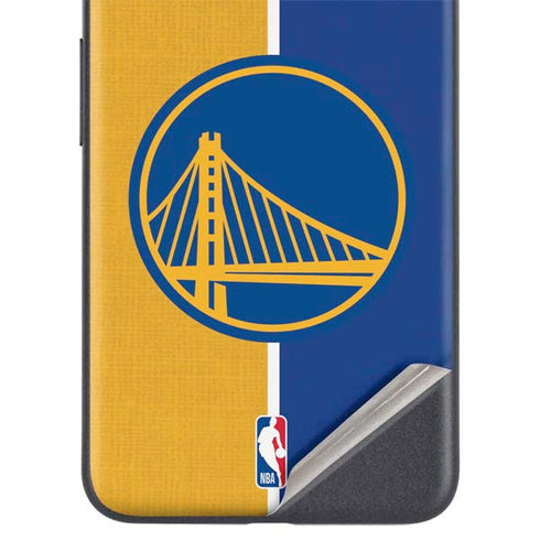 NBA Golden State Warriors Canvas Google Pixel 5a Skin