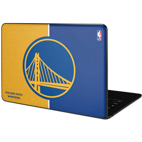 NBA Golden State Warriors Canvas Google Pixelbook Go Skin