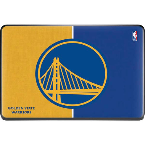 NBA Golden State Warriors Canvas Google Pixelbook Go Skin