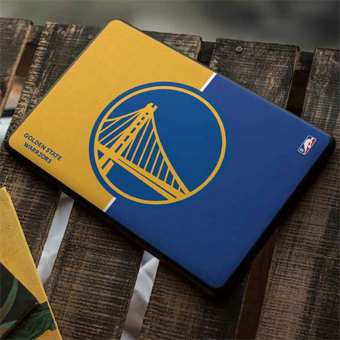 NBA Golden State Warriors Canvas Google Pixelbook Go Skin