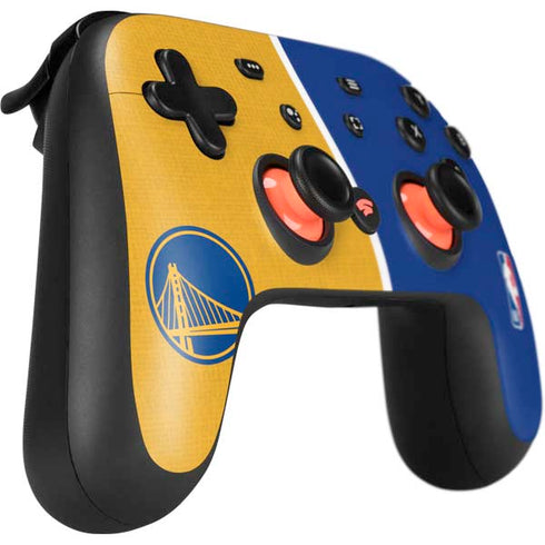 NBA Golden State Warriors Canvas Google Stadia Controller Skin