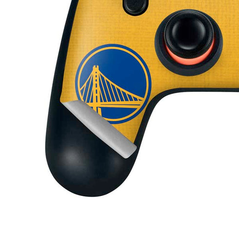 NBA Golden State Warriors Canvas Google Stadia Controller Skin