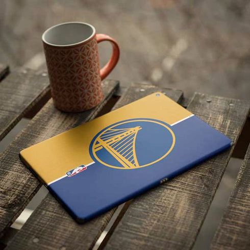 NBA Golden State Warriors Canvas iPad Skins