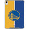 NBA Golden State Warriors Canvas iPad 11th Gen (2025) Clear Case