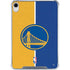 NBA Golden State Warriors Canvas iPad 11th Gen (2025) Clear Case