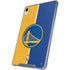 NBA Golden State Warriors Canvas iPad 11th Gen (2025) Clear Case