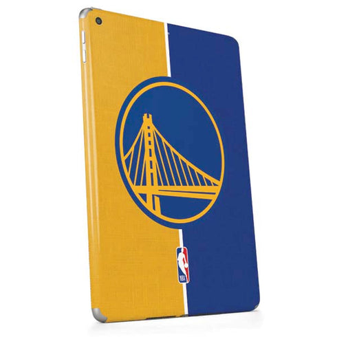 NBA Golden State Warriors Canvas Apple iPad Skin