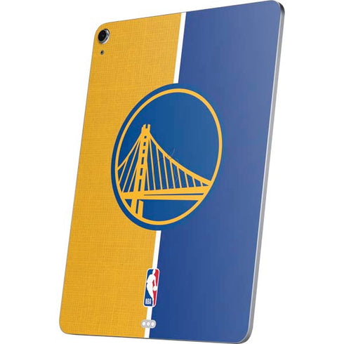 NBA Golden State Warriors Canvas Apple iPad Air Skin