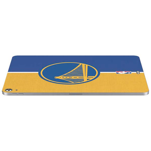 NBA Golden State Warriors Canvas Apple iPad Air Skin