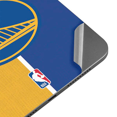 NBA Golden State Warriors Canvas Apple iPad Mini Skin
