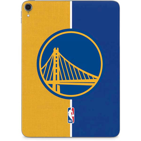 NBA Golden State Warriors Canvas Apple iPad Pro Skin