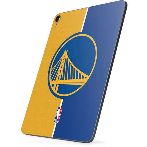 NBA Golden State Warriors Canvas Apple iPad Pro Skin