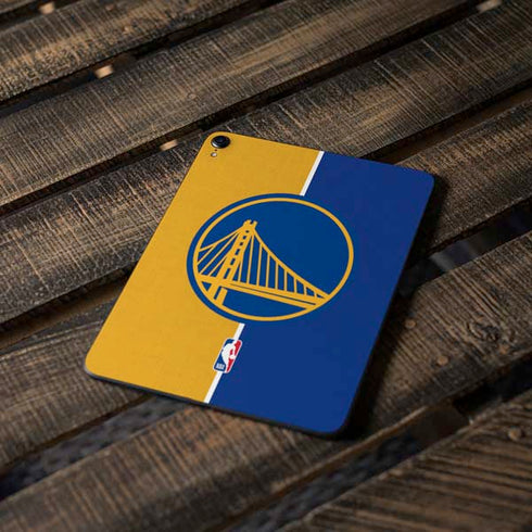 NBA Golden State Warriors Canvas Apple iPad Pro Skin