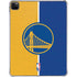 NBA Golden State Warriors Canvas iPad Pro 11in (2024) Clear Case