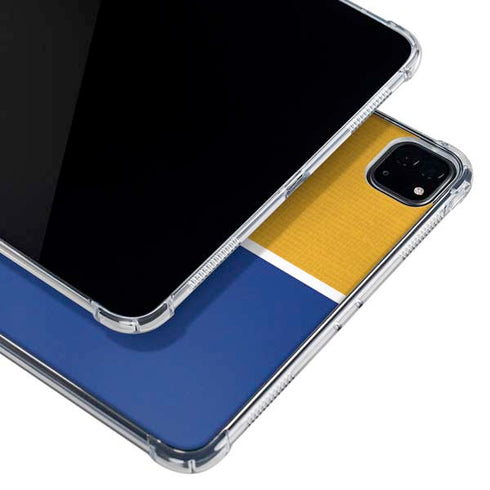 NBA Golden State Warriors Canvas iPad Pro 12.9in (2020) Clear Case