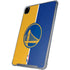 NBA Golden State Warriors Canvas iPad Pro 12.9in (2020) Clear Case