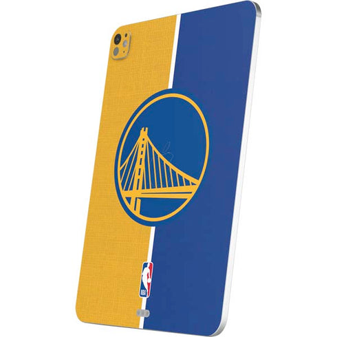 NBA Golden State Warriors Canvas iPad Pro 13in M4 (2024) Skin