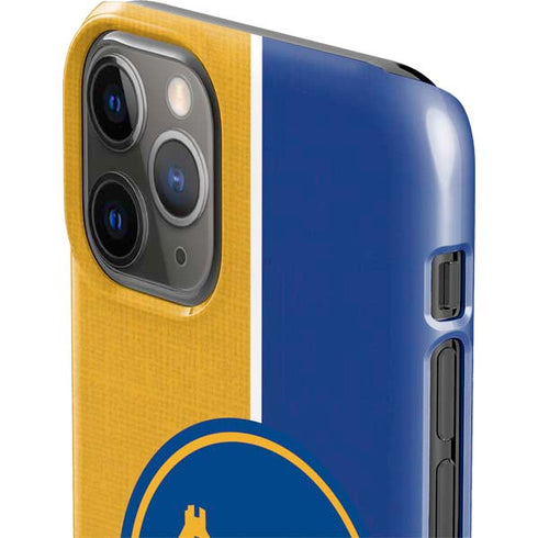 NBA Golden State Warriors Canvas iPhone 11 Pro Lite Case