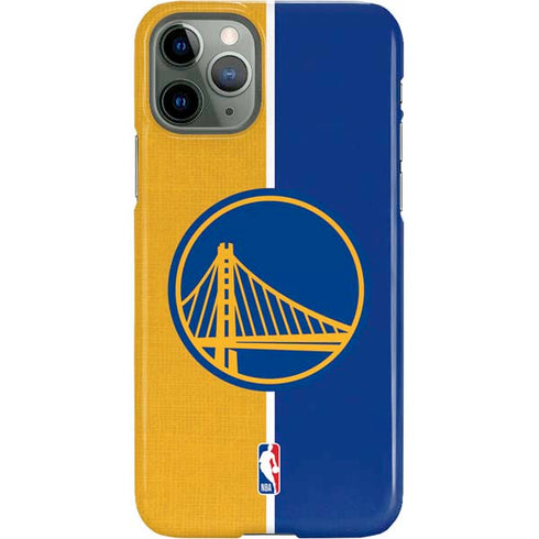 NBA Golden State Warriors Canvas iPhone 11 Pro Lite Case